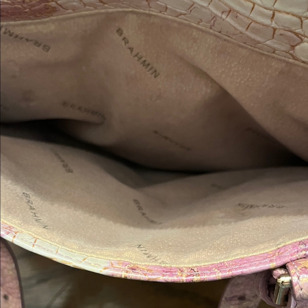 Brahmin Misha Melbourne Tote‎ in Lilac - Picture 14 of 16